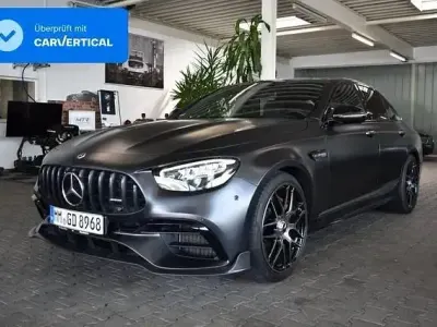Gebraucht Mercedes E63S AMG AMG 612 PS (450 kW) 2024 Designo graphitgrau magno Limousine