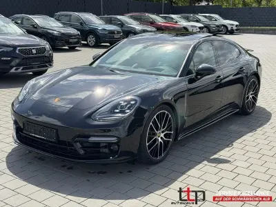 Occasion Porsche Panamera 4 Sport 330 PK (242 kW) 2023 Zwart Sedan