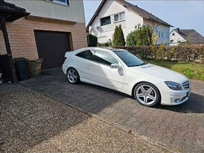 Usata Mercedes CLC200 AMG 184 CV (135 kW) 2010 Nero Utilitaria