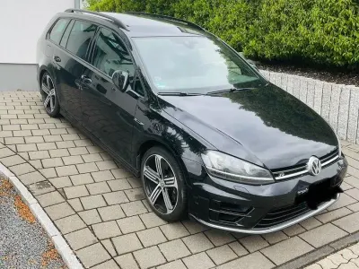 Gebraucht VW Golf VII R 300 PS (220 kW) 2016 Schwarz Kombi