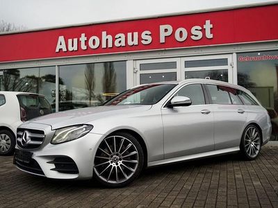 Gebraucht Mercedes E350 AMG 258 PS (189 kW) 2017 Silber Kombi