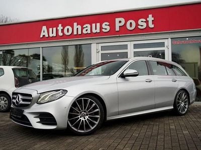 Gebraucht Mercedes E350 AMG 258 PS (189 kW) 2017 Silber Kombi