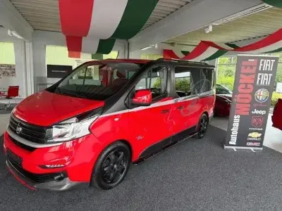Gebraucht Fiat Talento 145 PS (106 kW) 2019 Rot Van / Kleinbus