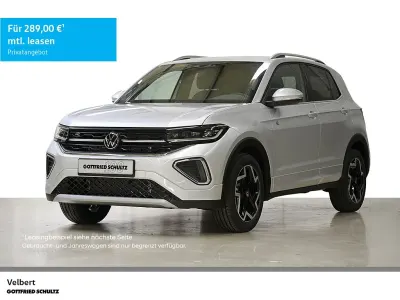 Nowe VW T-Cross R-line 116 KM (85 kW) 2026 Srebrny SUV