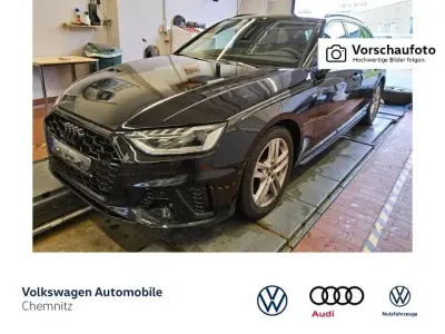 Gebraucht Audi A4 S-Line 204 PS (150 kW) 2023 0e mythosschwarz metallic Kombi