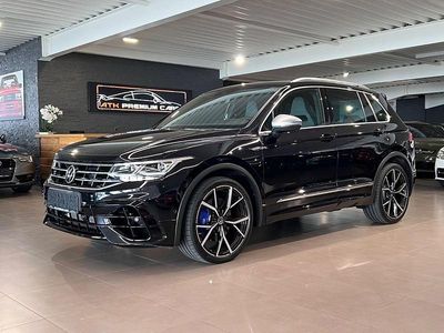 Usata VW Tiguan R 320 CV (235 kW) 2021 Nero SUV