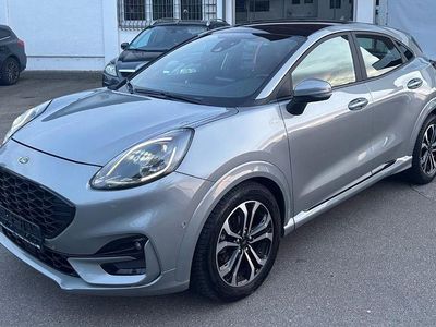 Second-hand Ford Puma ST-Line 125 CP (91 kW) 2022 Argintiu SUV