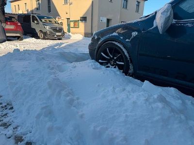 Gebraucht VW Golf IV 2004 Blau Kombi