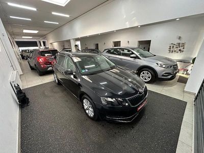 Gebraucht Skoda Octavia 116 PS (85 kW) 2019 Schwarz Kombi
