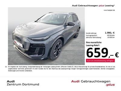 Magnetgrau Gebraucht 2024 Audi Q6 e-tron Ambiente SUV | 68.822 € (Etwas zu teuer)