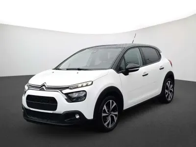 Gebraucht Citroën C3 Shine 82 PS (60 kW) 2022 Weiß Kleinwagen