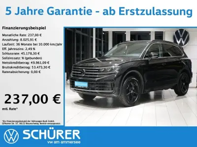 Gebraucht VW Touareg Elegance 231 PS (169 kW) 2025 Schwarz SUV