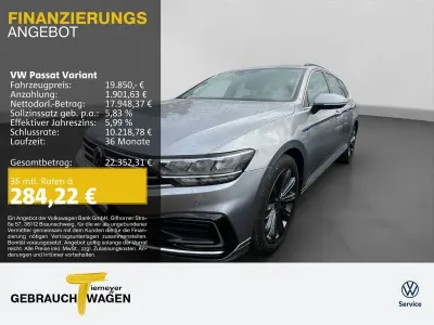 Gebraucht VW Passat Pro 218 PS (160 kW) 2021 Silber Kombi