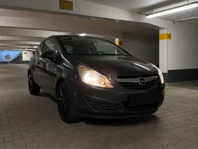 Gebraucht Opel Corsa 69 PS (50 kW) 2010 Grau Kleinwagen