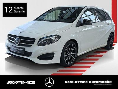 Gebraucht Mercedes B220 Urban 184 PS (135 kW) 2018 Weiß Van / Kleinbus