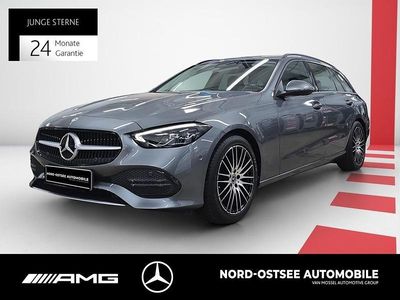 Metalliclack selenitgrau Gebraucht 2023 Mercedes C180 Kombi | 30.990 € (Guter Preis)