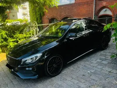 Gebraucht Mercedes CLA200 AMG 156 PS (114 kW) 2017 Schwarz Coupé