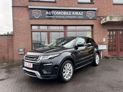 Gebraucht Land Rover Range Rover evoque SE Dynamic 150 PS (110 kW) 2016 Schwarz SUV