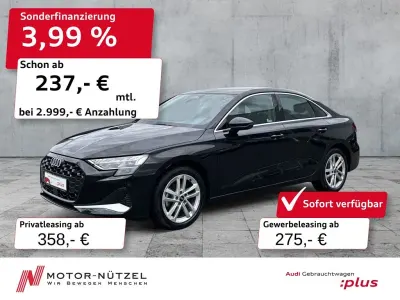 Gebraucht Audi A3 Advanced 150 PS (110 kW) 2025 Mythosschwarz metallic Limousine