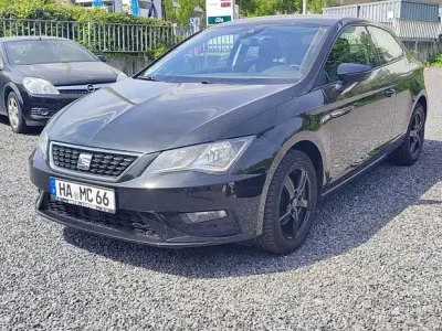Gebraucht Seat Leon SC Style 116 PS (85 kW) 2017 Schwarz Kleinwagen