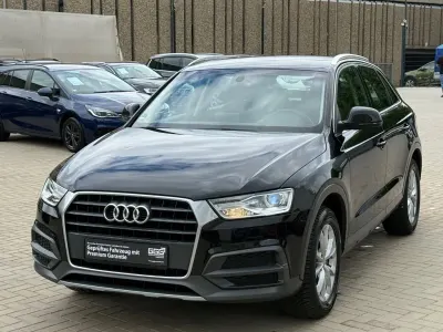 Gebraucht Audi Q3 Design 125 PS (91 kW) 2017 Schwarz SUV