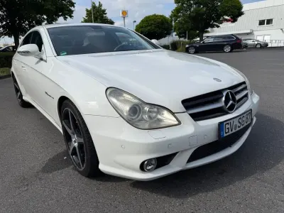 Gebraucht Mercedes CLS55 AMG AMG 476 PS (350 kW) 2005 Weiß Coupé