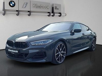 Gebraucht BMW M850 M Sport 530 PS (389 kW) 2022 Bmw individual dravitgrau met Coupé