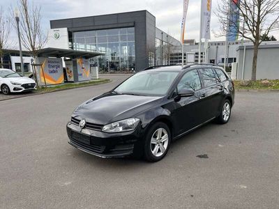 gebraucht VW Golf VII 1.6 TDI *DSG*Klimatronik*Navi*Alu*1.Hand*