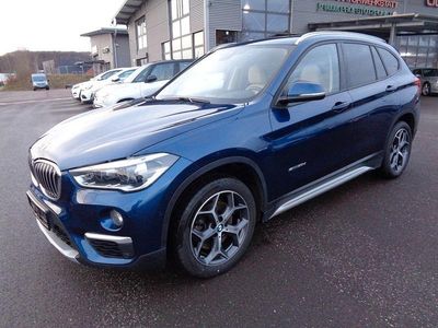 Blau Gebraucht 2016 BMW X1 xLine SUV | 16.999 € (Etwas zu teuer)
