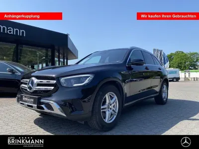 Używany Mercedes GLC200 AMG line 197 KM (144 kW) 2019 Czarny SUV