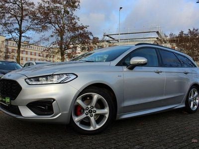 Gebraucht Ford Mondeo ST-Line 150 PS (110 kW) 2021 Polarsilber metallic Kombi