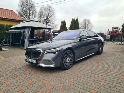 Gebraucht Mercedes S580 503 PS (369 kW) 2021 Grau Limousine