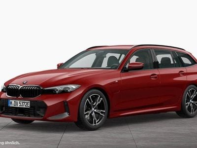 Gebraucht BMW 330e M Sport 184 PS (135 kW) 2023 Melbourne red Kombi