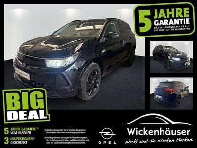 Diamant schwarz/karbon schwarz Gebraucht 2022 Opel Grandland X GS Line SUV | 16.990 € (Guter Preis)