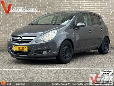 Gebraucht Opel Corsa Edition 95 PS (69 kW) 2010 Grau Kleinwagen