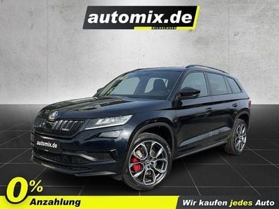 Usata Skoda Kodiaq RS 239 CV (175 kW) 2020 Nero SUV