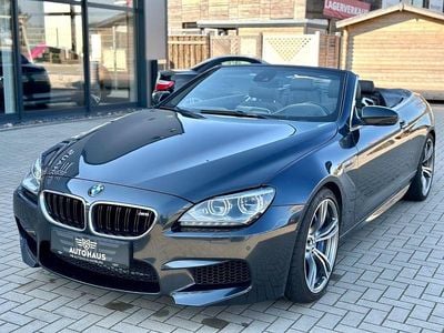 Usata BMW M6 Cabriolet Performance 560 CV (411 kW) 2012 Grigio Cabrio