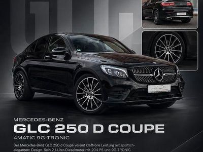 Używany Mercedes GLC250 AMG 204 KM (150 kW) 2018 Czarny Coupe