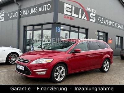 Rot Gebraucht 2014 Ford Mondeo Business Edition Limousine | 4.950 € (Superpreis)