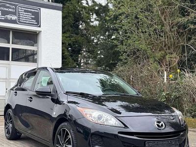 Gebraucht Mazda 3 Prime-Line 105 PS (77 kW) 2013 Schwarz Kleinwagen
