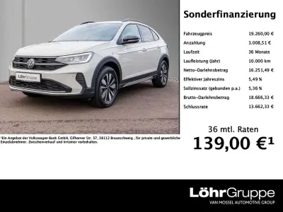 Gebraucht VW Taigo Goal 95 PS (69 kW) 2025 Grau SUV
