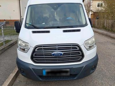 Usata Ford Transit 125 CV (91 kW) 2017 Bianco Monovolume