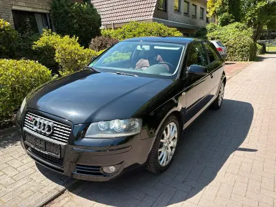 Gebraucht Audi A3 200 PS (147 kW) 2008 Schwarz Kleinwagen