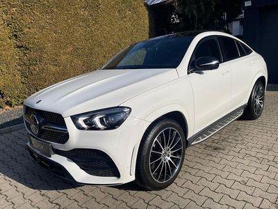 Gebraucht Mercedes GLE350 AMG line 272 PS (200 kW) 2020 Weiß Coupé