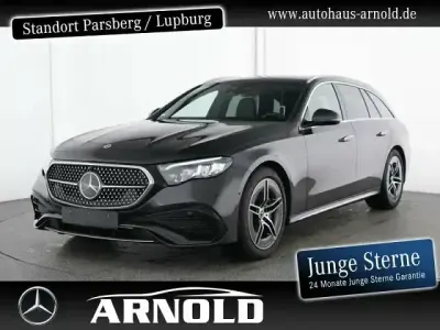 Brugt Mercedes E220 AMG line 197 HK (144 kW) 2025 Grå