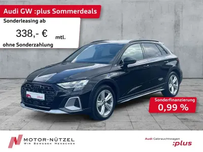 Gebraucht Audi A3 Performance 204 PS (150 kW) 2025 Mythosschwarz metallic Limousine