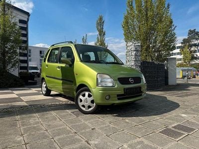 Usata Opel Agila Elegance 58 CV (42 kW) 2001 Verde Monovolume