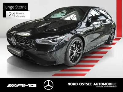 Gebraucht Mercedes CLA200 AMG 150 PS (110 kW) 2025 Schwarz Kombi