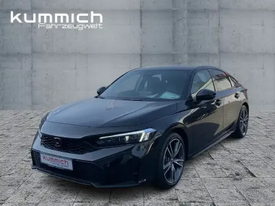 Neu Honda Civic Advance 184 PS (135 kW) 2026 Schwarz Limousine