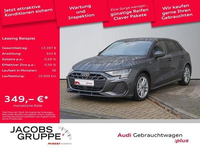 Gebraucht Audi A3 S-Line 150 PS (110 kW) 2025 Daytonagrau perleffekt Limousine